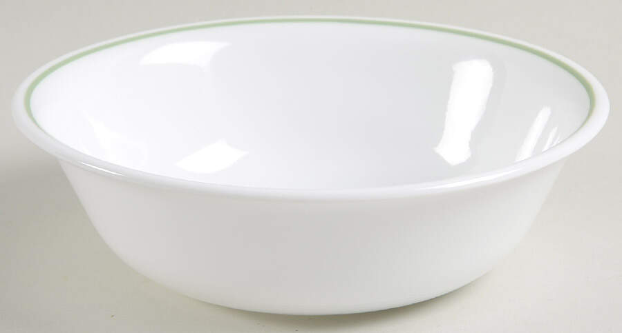 Floral Spray (Corelle) Coupe Cereal Bowl by Corning Corelle-1