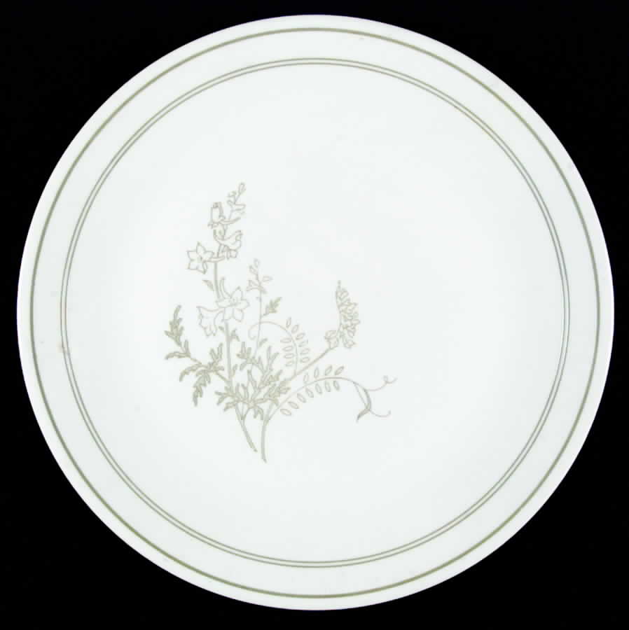 Floral Spray (Corelle) Dinner Plate by Corning Corelle-1