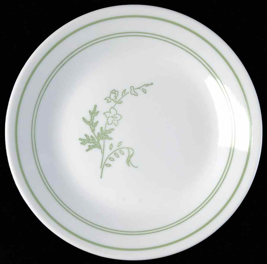 Floral Spray (Corelle) Bread & Butter Plate by Corning Corelle-1