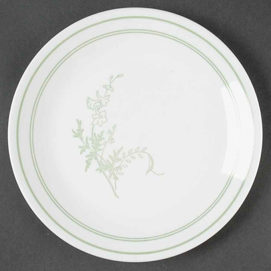 Floral Spray (Corelle) Salad Plate by Corning Corelle-1