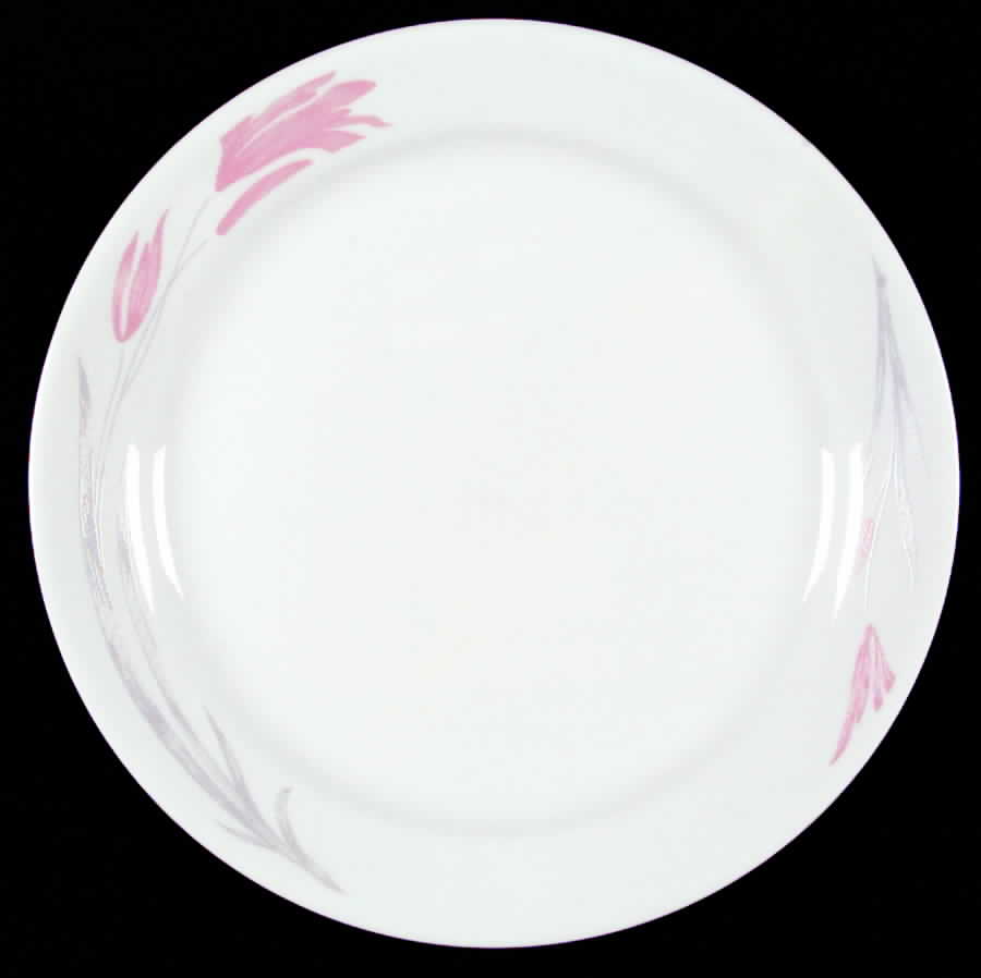 Floral Wisp (Corelle) Dinner Plate by Corning Corelle-1