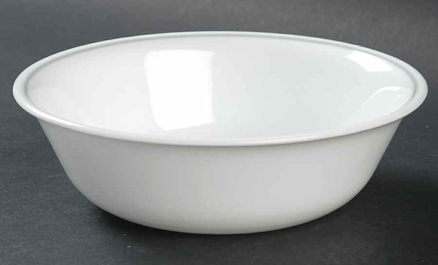 Floral Wisp (Corelle) Coupe Cereal Bowl by Corning Corelle-1