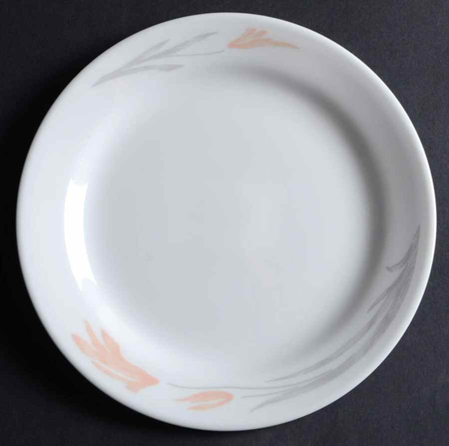 Floral Wisp (Corelle) Salad Plate by Corning Corelle-1