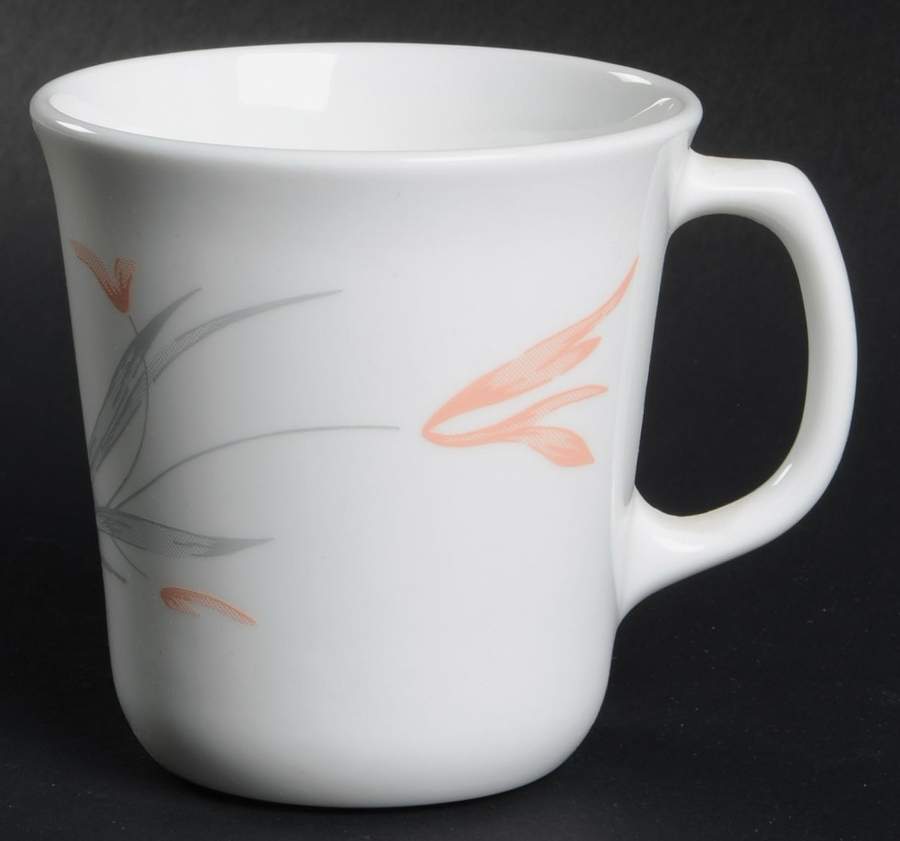 Floral Wisp (Corelle) Mug by Corning Corelle-1