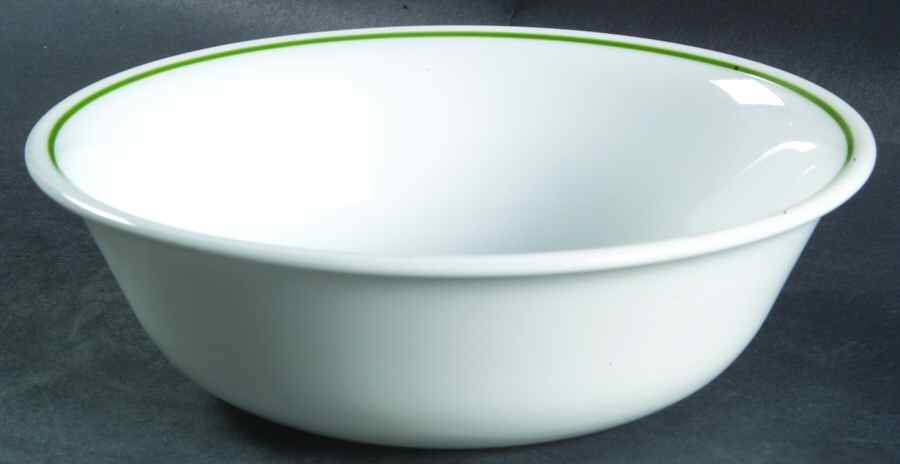 Forget Me Not (Rim, Corelle) Coupe Cereal Bowl by Corning Corelle-1