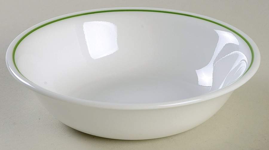 Forget Me Not (Rim, Corelle) Fruit/Dessert (Sauce) Bowl by Corning Corelle-1