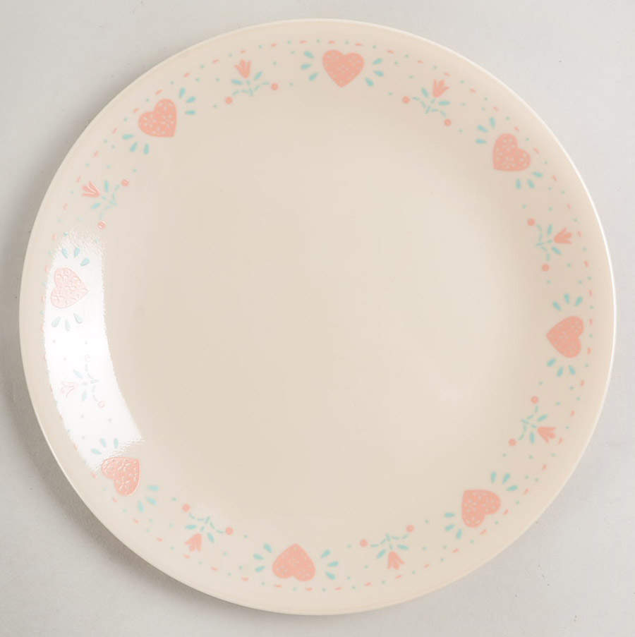 Forever Yours (Corelle) Salad Plate by Corning Corelle-1