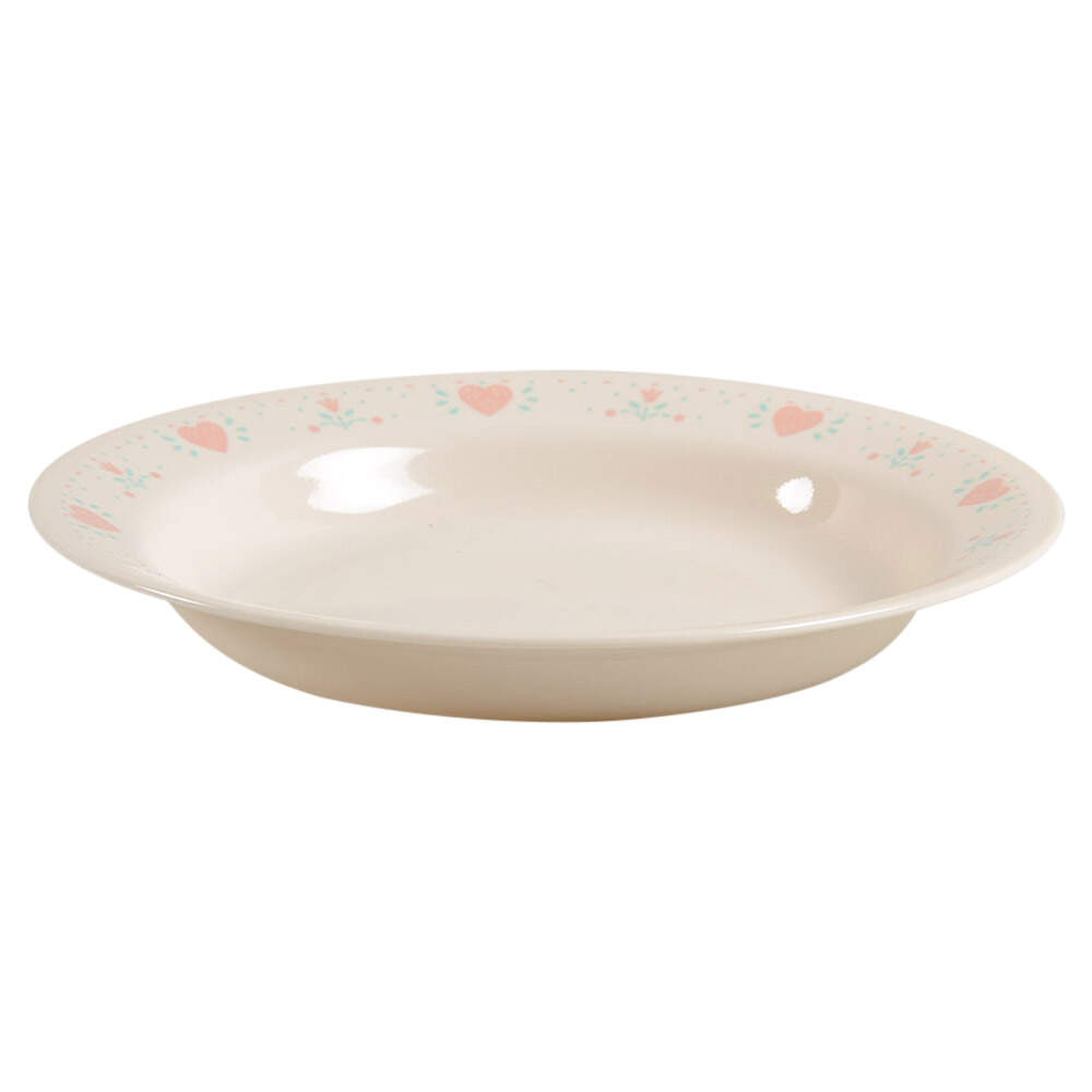 Forever Yours (Corelle) Rim Soup Bowl by Corning Corelle-1