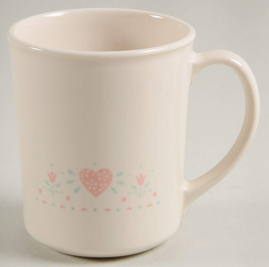 Forever Yours (Corelle) Mug by Corning Corelle-1
