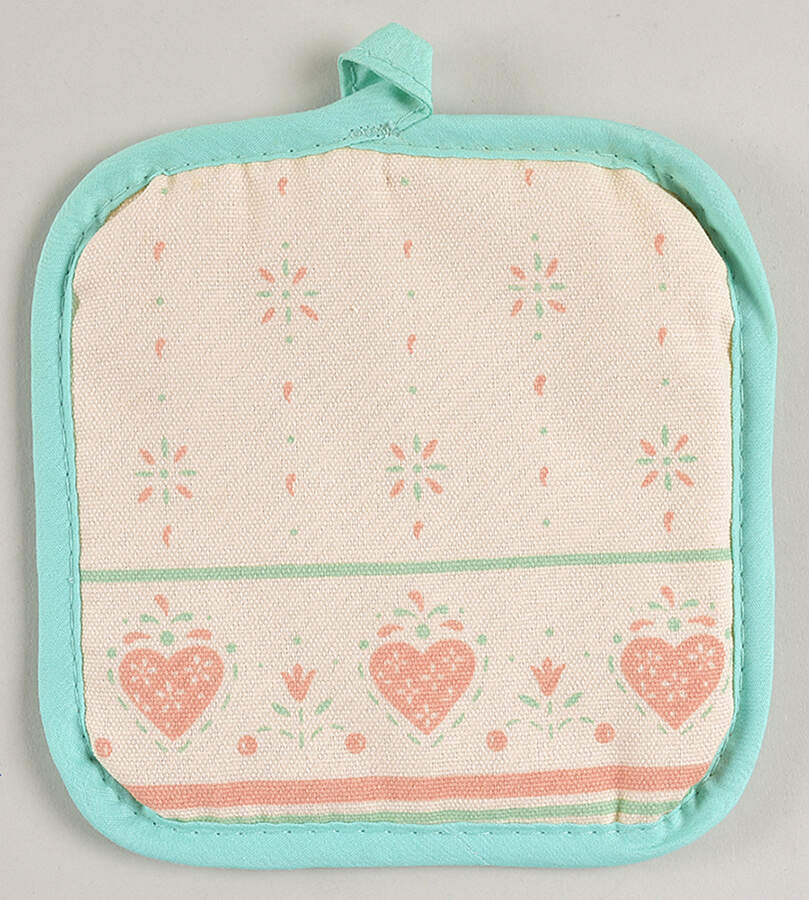 Forever Yours (Corelle) Cloth Potholder by Corning Corelle-1