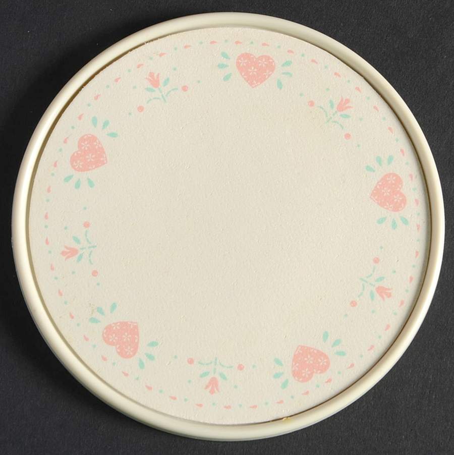 Forever Yours (Corelle) Coaster by Corning Corelle-1