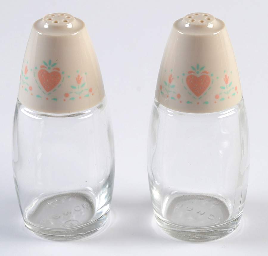 Forever Yours (Corelle) Glassware Salt and Pepper Set by Corning Corelle-1