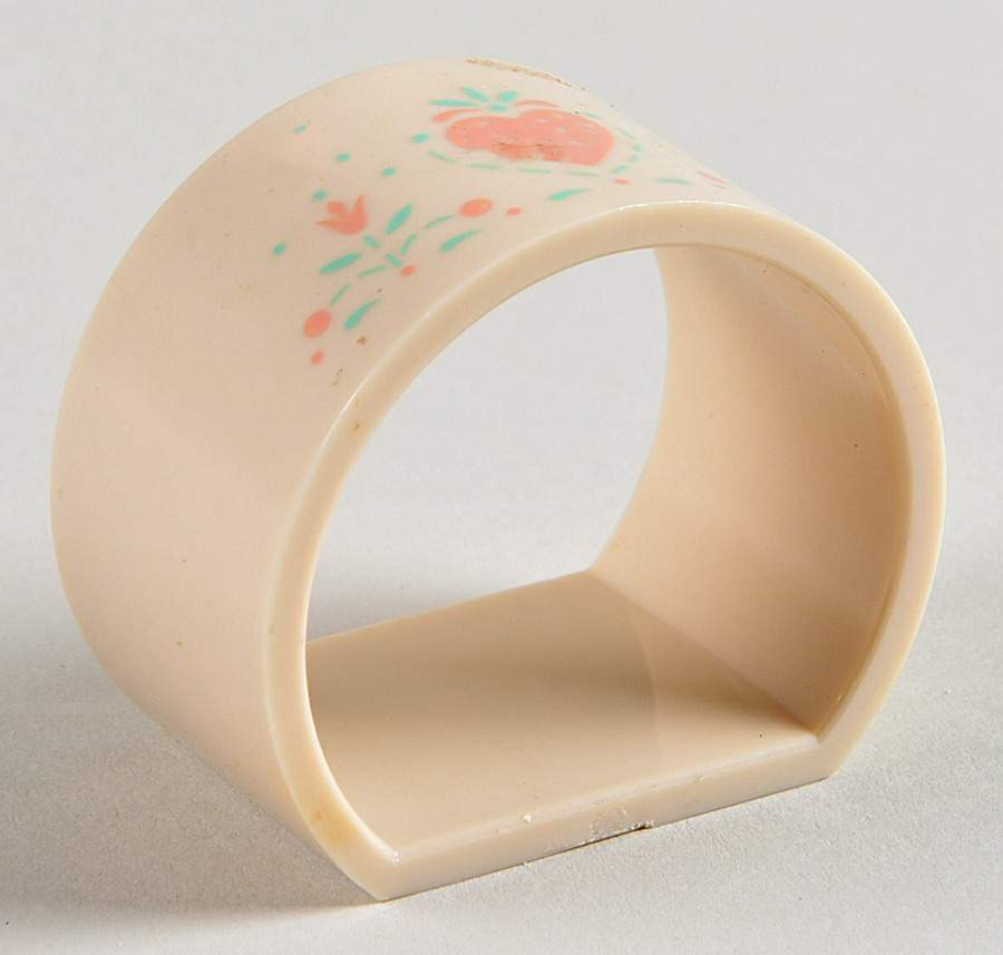Forever Yours (Corelle) Plastic Napkin Ring by Corning Corelle-1