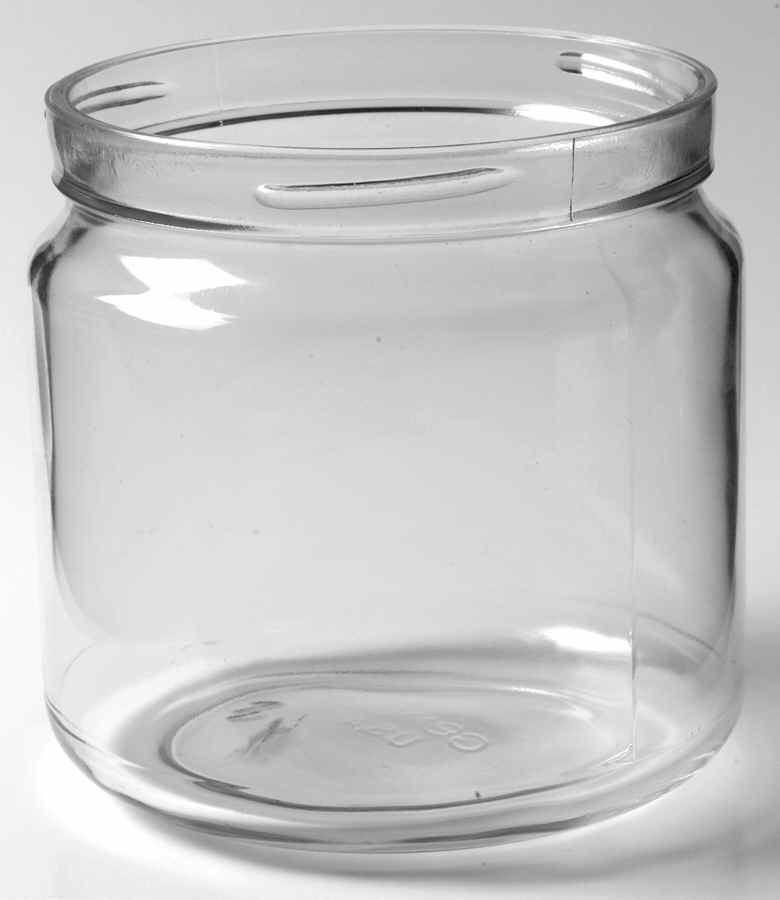 Forever Yours (Corelle) Medium Glassware Canister No Lid by Corning Corelle-1