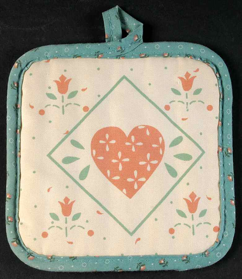 Forever Yours (Corelle) Cloth Potholder by Corning Corelle-1
