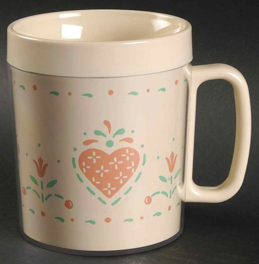 Forever Yours (Corelle) Plastic Mug by Corning Corelle-1