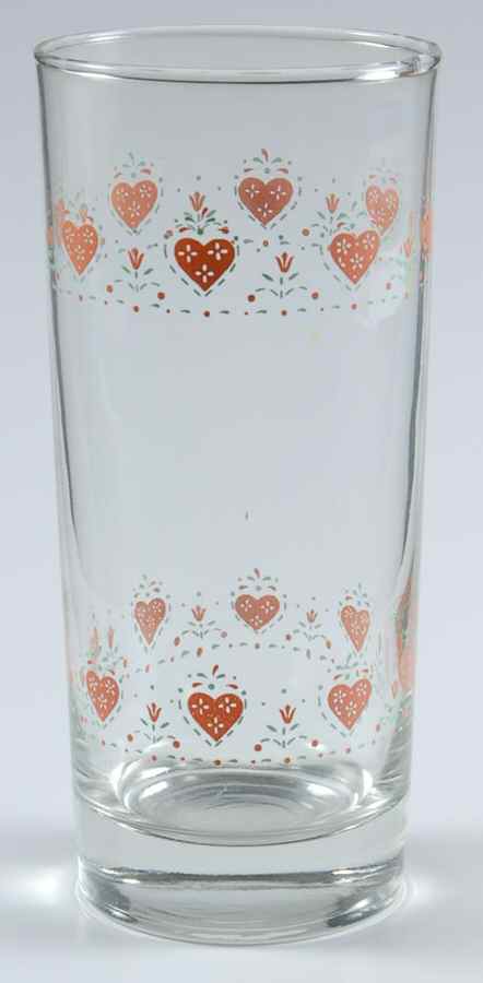 Forever Yours (Corelle) 14 Oz Glassware Tumbler by Corning Corelle-1