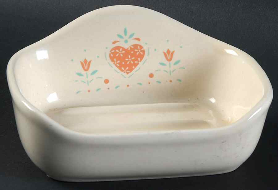 Forever Yours (Corelle) Soap Dish by Corning Corelle-1