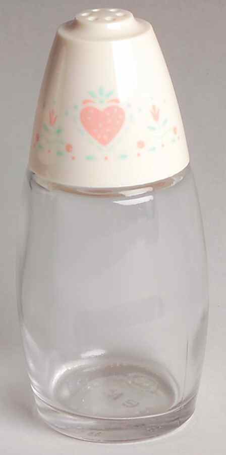 Forever Yours (Corelle) Glassware Pepper Shaker & Lid by Corning Corelle-1