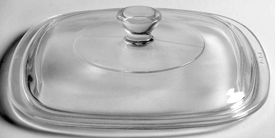Forever Yours (Corelle) Lid for 1 Quart Square Casserole by Corning Corelle-1