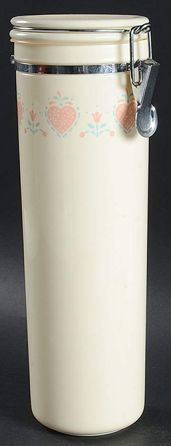 Forever Yours (Corelle) Acrylic Spaghetti Storage Jar by Corning Corelle-1