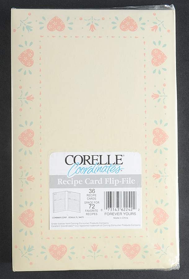 Forever Yours (Corelle) Recipe Book by Corning Corelle-1