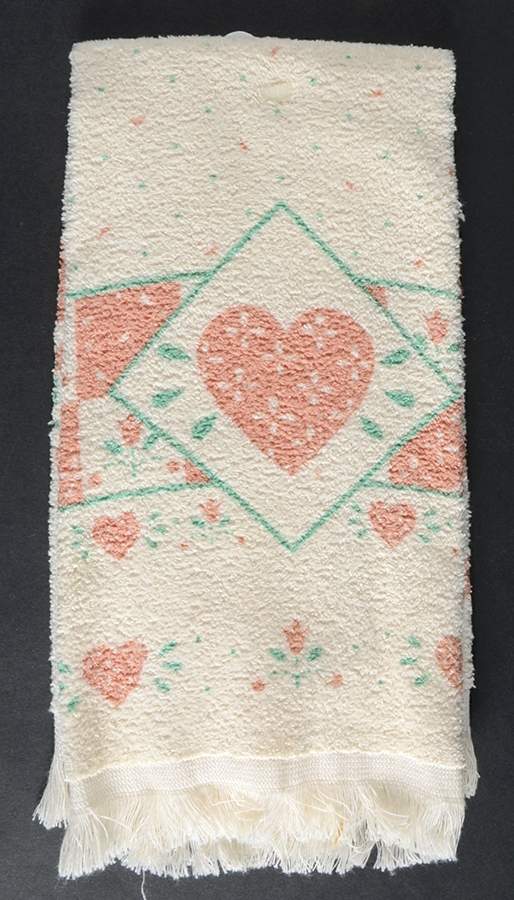 Forever Yours (Corelle) Cloth Dish Towel by Corning Corelle-1