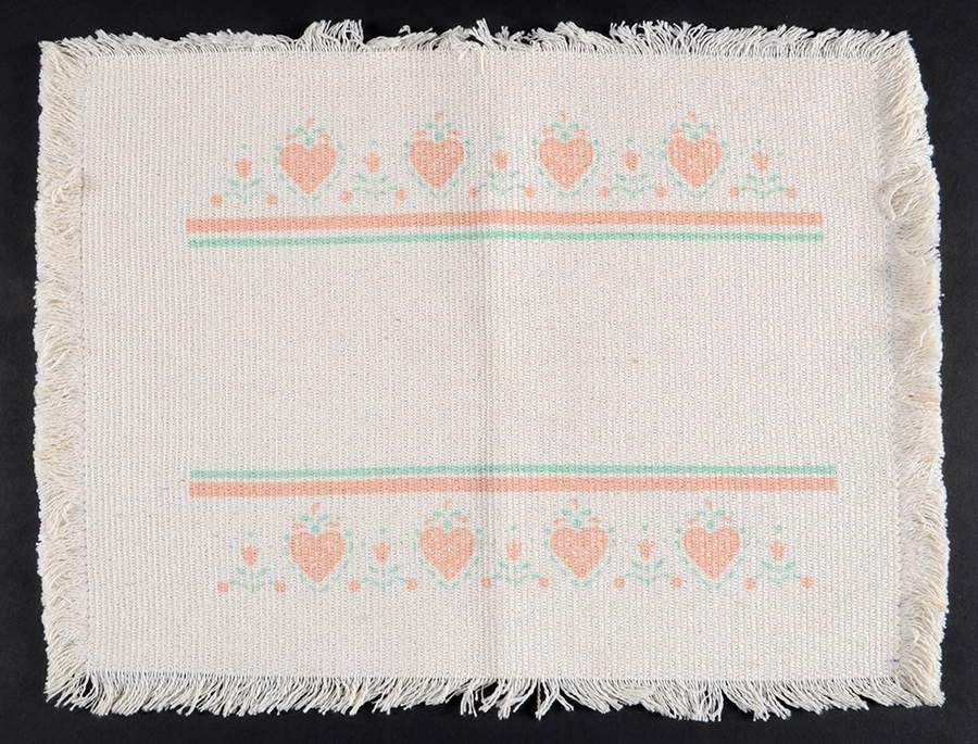 Forever Yours (Corelle) Tapestry Placemat by Corning Corelle-1