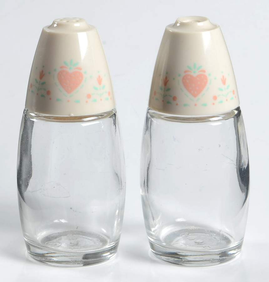 Forever Yours (Corelle) Glassware Salt and Pepper Set by Corning Corelle-1