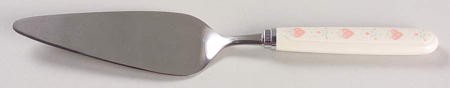 Forever Yours (Corelle) Pie & Cake Server with Stainless Blade by Corning Corelle-1