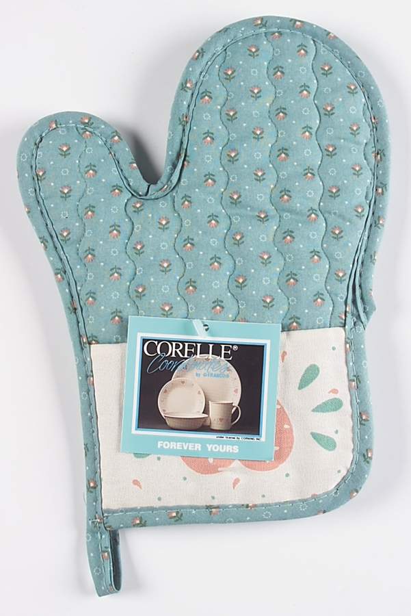 Forever Yours (Corelle) Cloth Oven Mitt by Corning Corelle-1