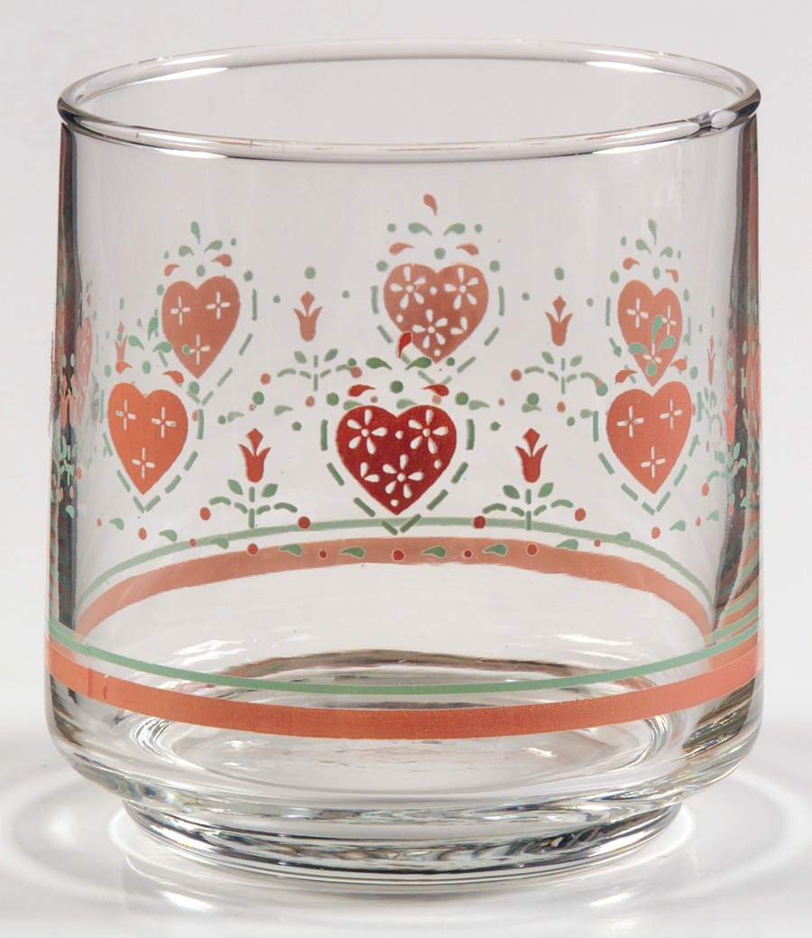 Forever Yours (Corelle) 10 Oz Glassware Juice by Corning Corelle-1