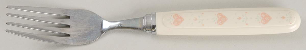 Forever Yours (Corelle) Dinner Fork (7 1/2" or Larger) by Corning Corelle-1