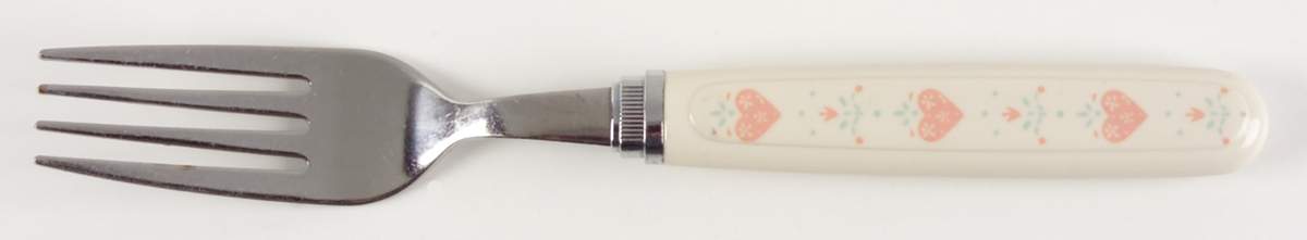 Forever Yours (Corelle) Dinner Fork (7 1/2" or Larger) by Corning Corelle-1