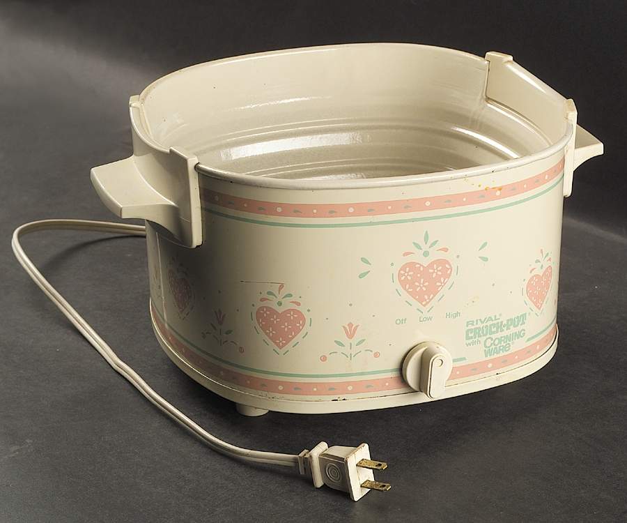 Forever Yours (Corelle) Crock Pot Warmer by Corning Corelle-1