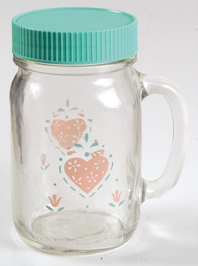 Forever Yours (Corelle) 5" Glassware Storage Jar & Lid by Corning Corelle-1