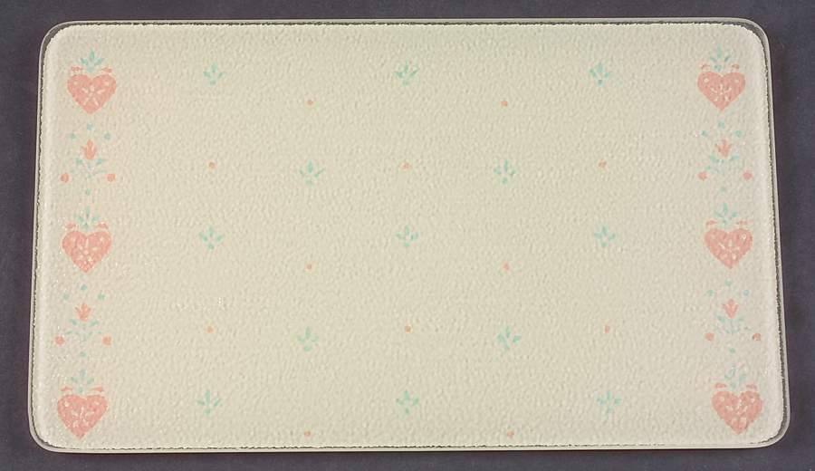 Forever Yours (Corelle) Large Individual Stove and Counter Mat by Corning Corelle-1