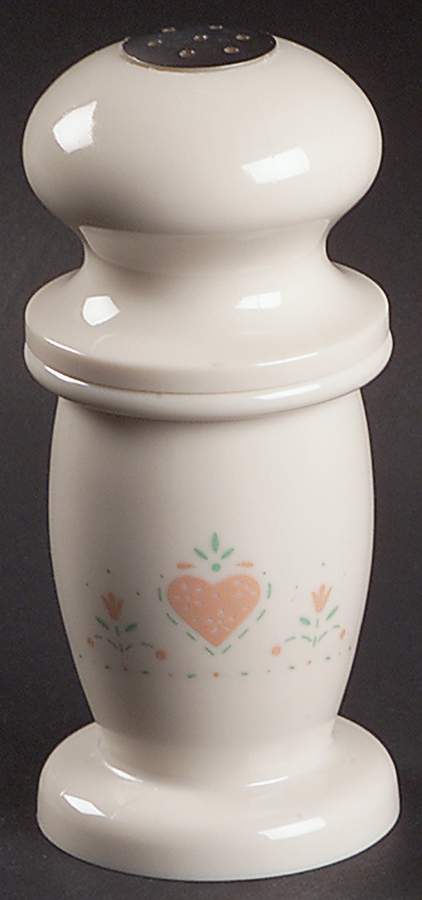 Forever Yours (Corelle) Plastic Salt Shaker for Mill Set by Corning Corelle-1