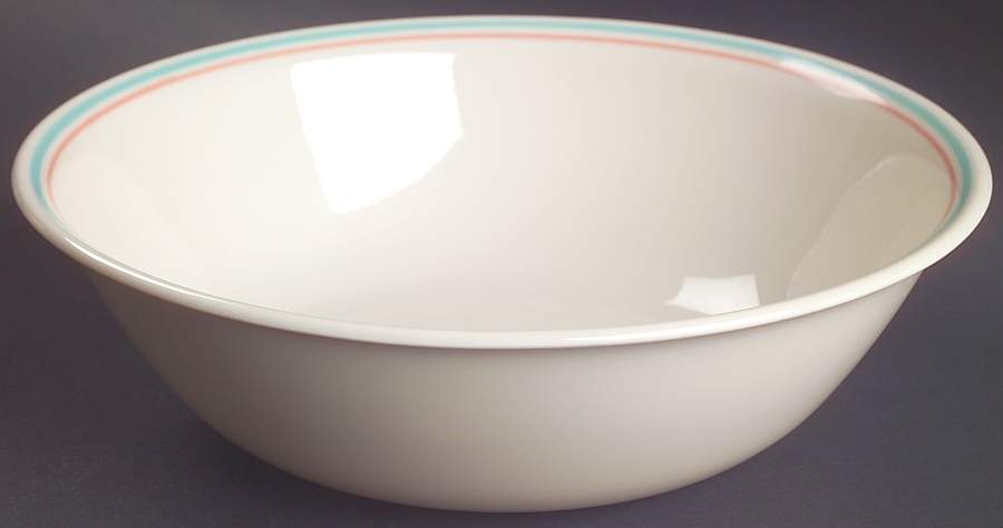 Forever Yours (Corelle) 8" Round Vegetable Bowl by Corning Corelle-1