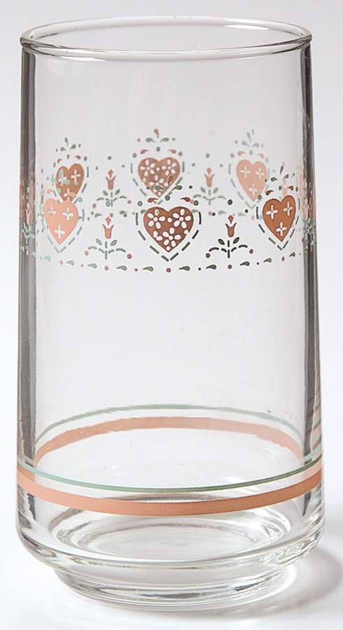 Forever Yours (Corelle) 10 Oz Glassware Tumbler by Corning Corelle-1