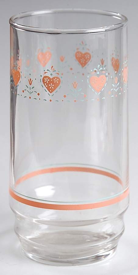 Forever Yours (Corelle) 16 Oz Glassware Tumbler by Corning Corelle-1
