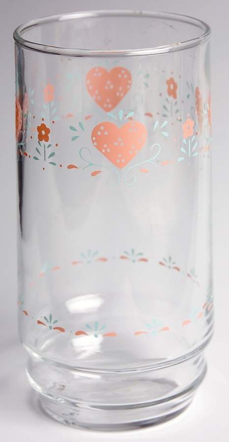 Forever Yours (Corelle) 16 Oz Glassware Tumbler by Corning Corelle-1