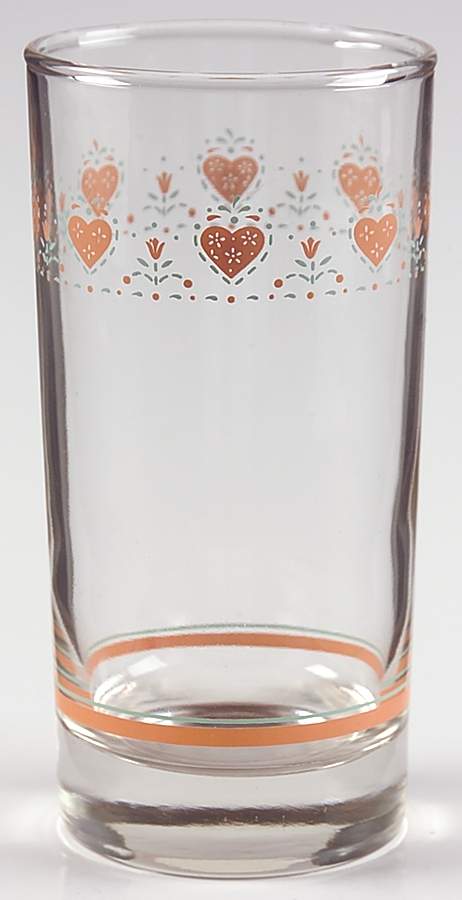Forever Yours (Corelle) 10 Oz Glassware Tumbler by Corning Corelle-1