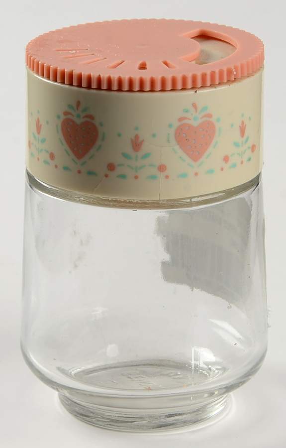 Forever Yours (Corelle) Glassware Spice Shaker by Corning Corelle-1