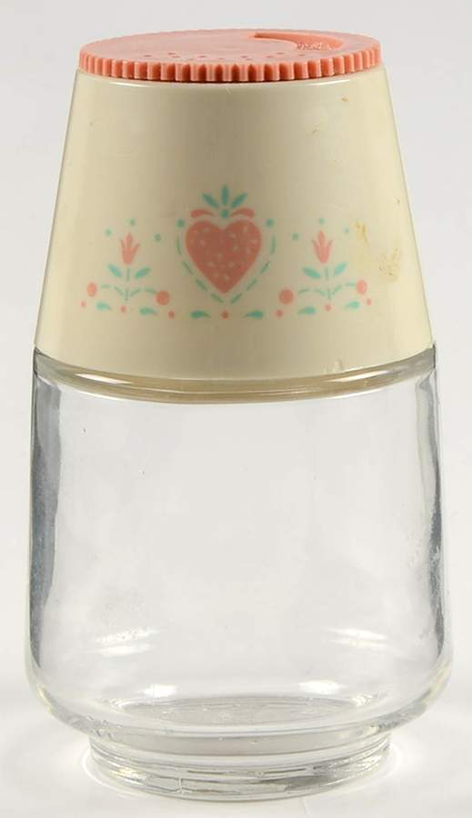 Forever Yours (Corelle) Small Glassware Spice Shaker (Lazy Susan Set) by Corning Corelle-1
