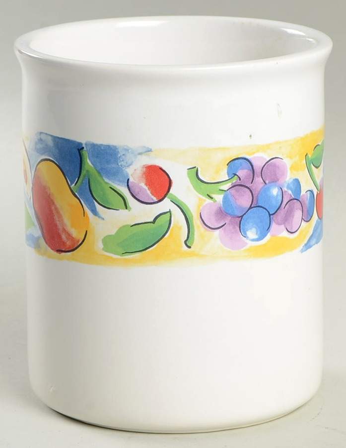 Fruit Basket (Corelle) Utensil Holder by Corning Corelle-1