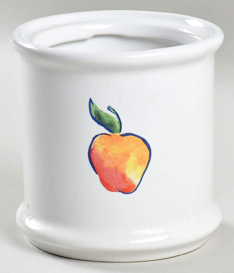 Fruit Basket (Corelle) Small Canister No Lid by Corning Corelle-1