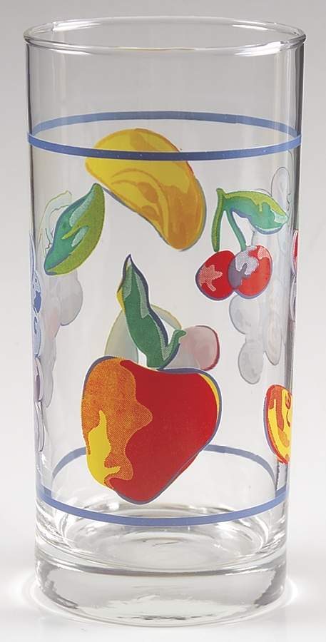 Fruit Basket (Corelle) 14 Oz Glassware Tumbler by Corning Corelle-1