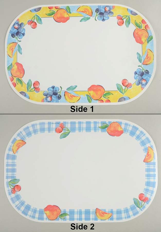 Fruit Basket (Corelle) Vinyl Placemat by Corning Corelle-1