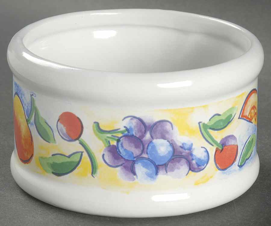 Fruit Basket (Corelle) Scouring Pad Holder by Corning Corelle-1